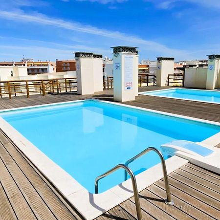 1B Terrace B - Casas & Papeis Lejlighed Armação de Pêra Eksteriør billede