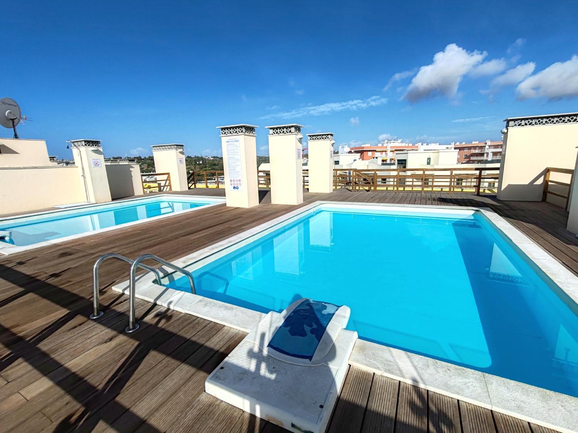 1B Terrace B - Casas & Papeis Lejlighed Armação de Pêra Eksteriør billede